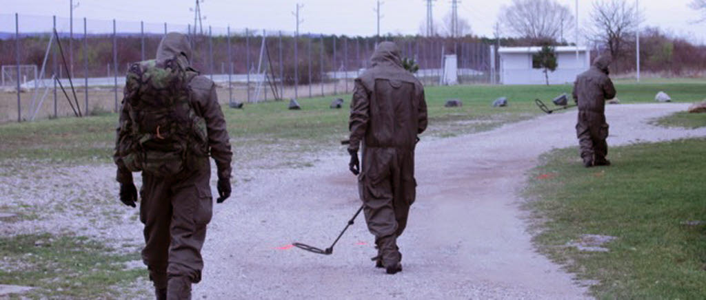 CBRN utbildning i Wien, Österrike.