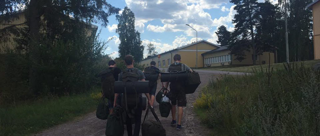 Grundutbildning på P 4, Skaraborgs regemente