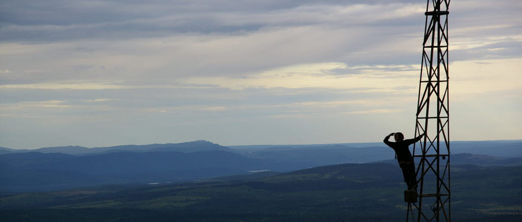 Bilden visar vägen upp till Ansätten i nordvästra Jämtland och för vinnaren Sarah Eriksson representerar vinnarbilden frihet, lycka, en sund galenskap och de oändliga möjligheterna som finns att uppleva i fjällvärlden.