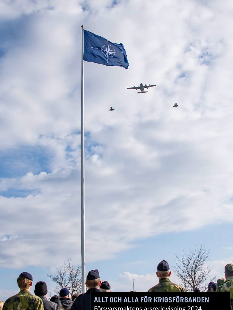 Försvarsmaktens årsredovisning 2024