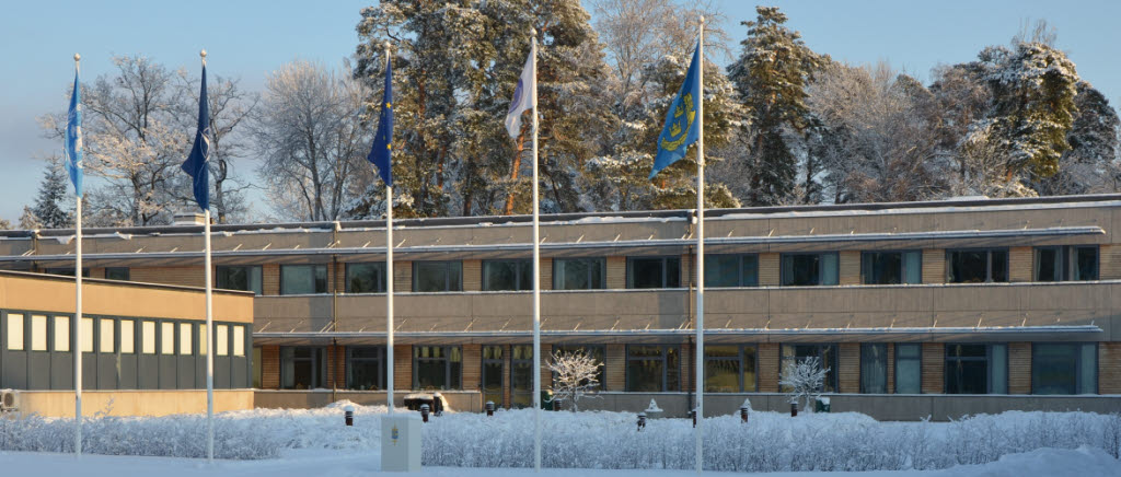 Swedint, SWEDINT, vinterbild, skolbyggnad