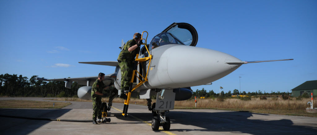 Flygvapenövning 2015, FVÖ 15, Flygvapnet, Jas 39 Gripen, Visby, Gotland