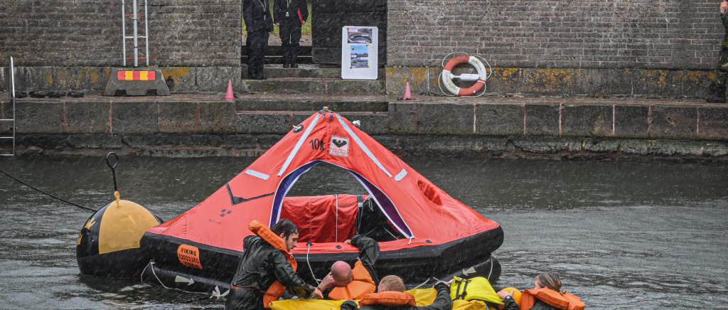 FMM Patrull 2024 arrangerat i Karlskrona av Marinbasen. Kungsholms fort.