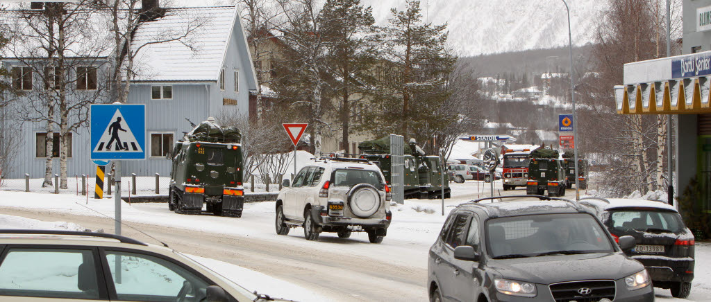 Setermoen är tillsammans med Bardufoss två knutpunkter för övningen Cold Response, som är en norsk försvarsmaktsövning där 16 000 soldater från 16 nationer övar under 10 dagar i mars.