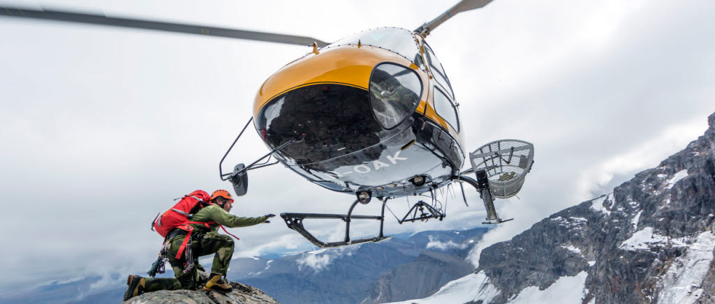 Expedition: Clean-up Kebnekaise 2014, ett samarbete mellan Håll Sverige Rent och Försvarsmakten (Arméns jägarbataljon)
