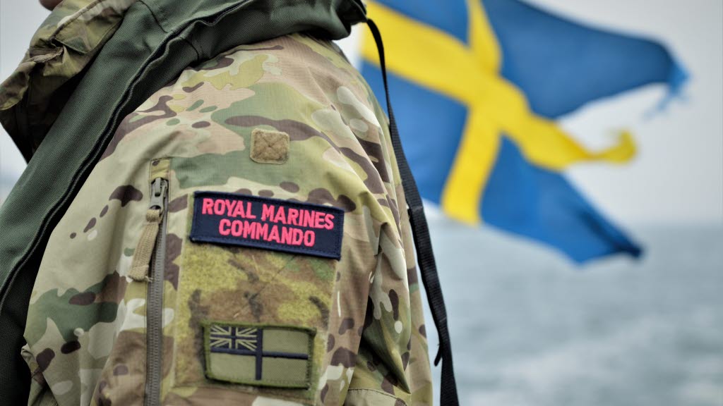 Swedish British Cooperation On The West Coast Swedish Armed Forces 