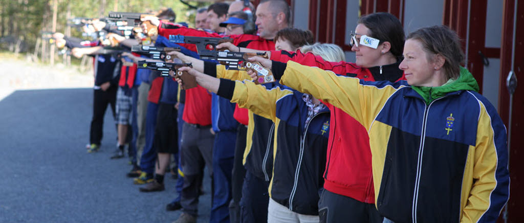 CISM regional shooting tournament, Bodens garnison, Pistolskytteveckan, 