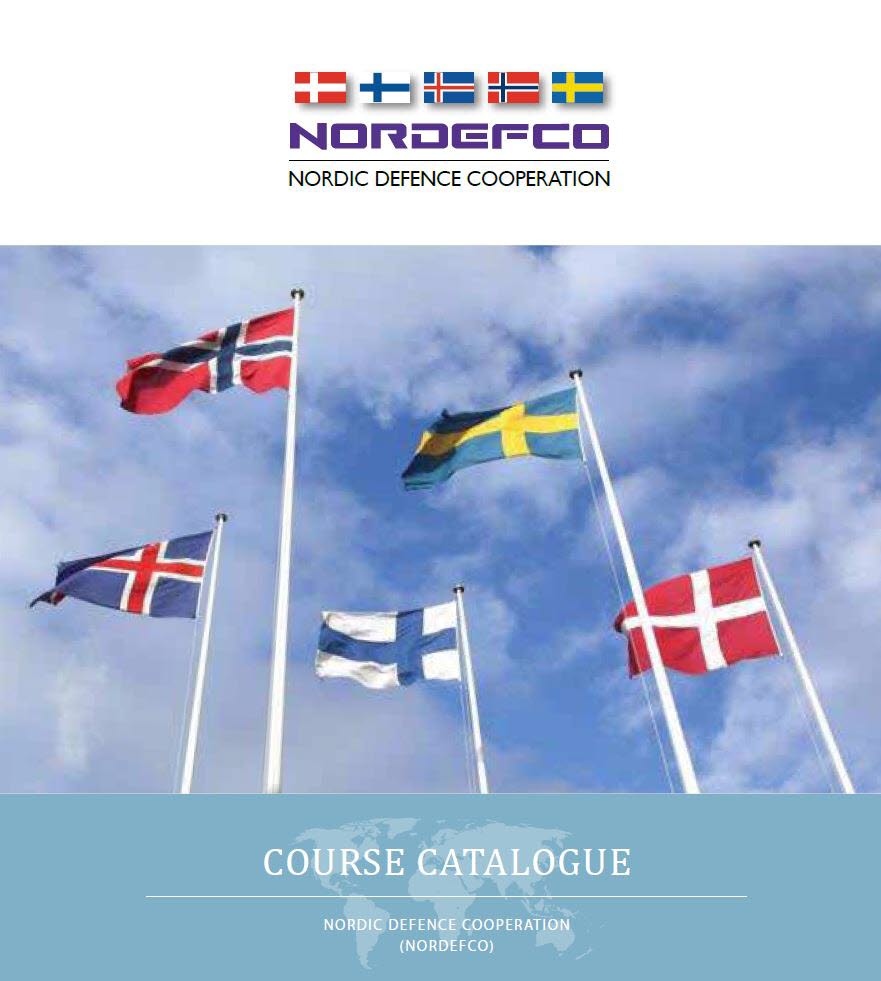 Nordefco Course Catalogue - Swedish Armed Forces