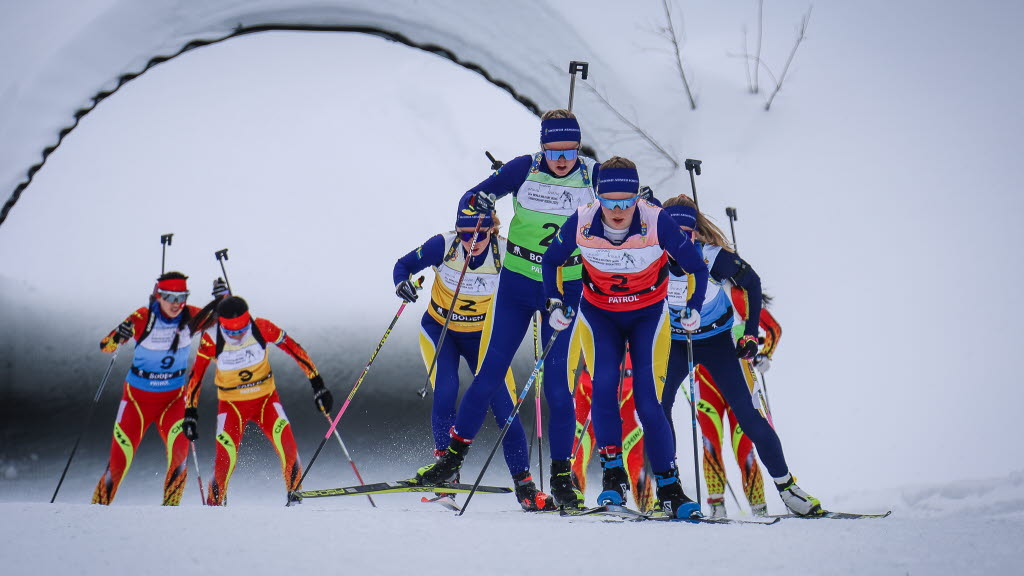 Championnat du monde en environnement hivernal réel – ​​Les forces armées