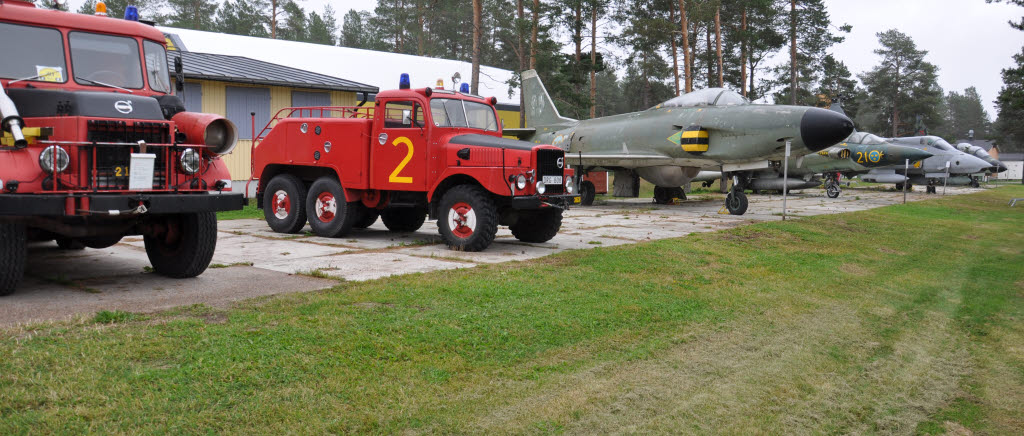 Flygmuseet F 21.