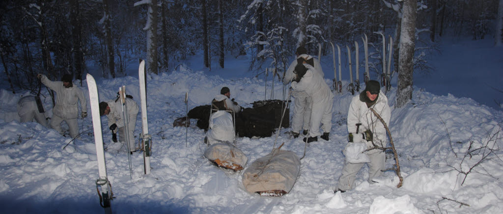 Mycket att tänka på när man går i bivack