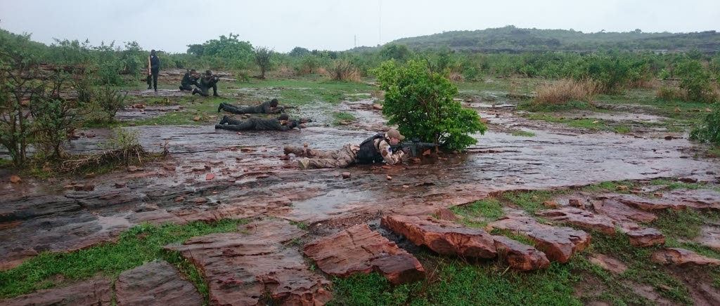 Utbildning i gruppstrid, EUTM Mali.