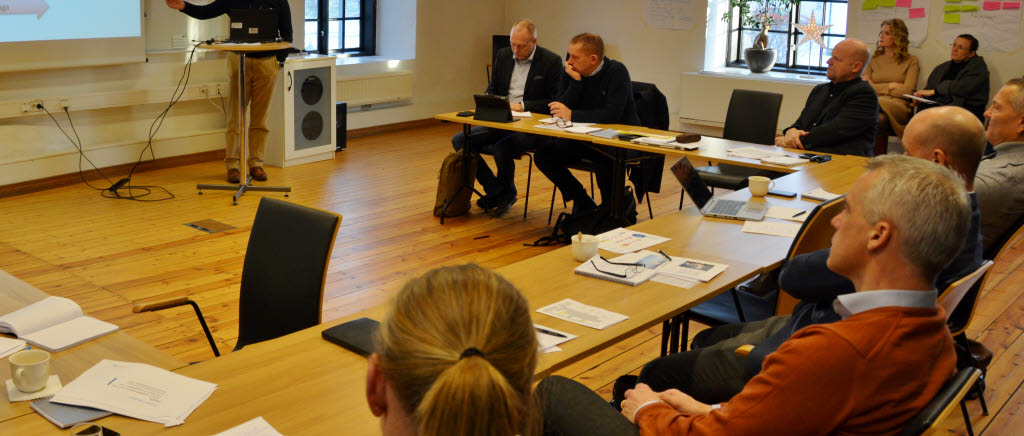 Kursen Gender Coach-programmet på Managementenheten på Militärhögskolan Karlberg.