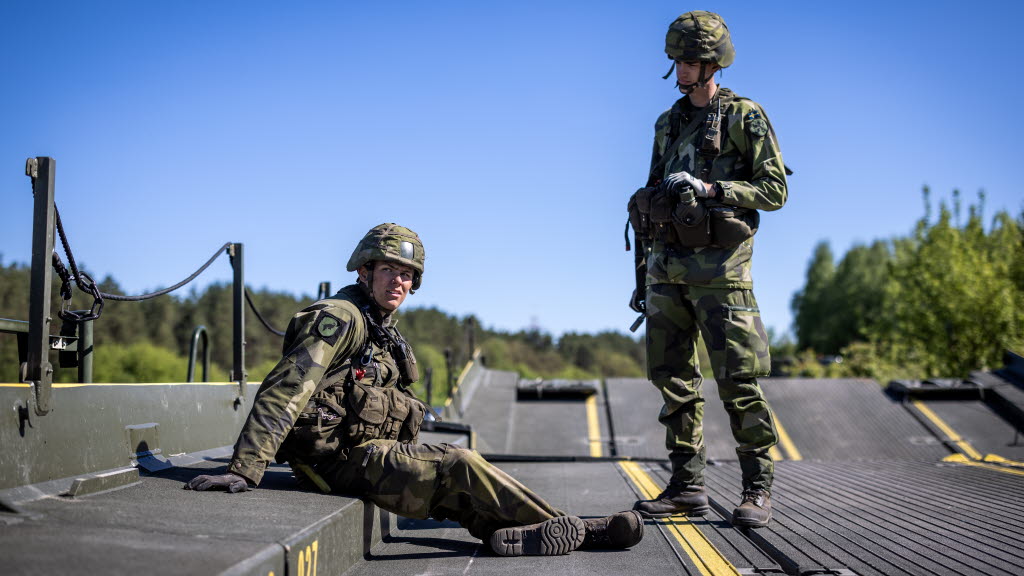 Ing 2 Bygger Broar Med Nato Försvarsmakten 0044