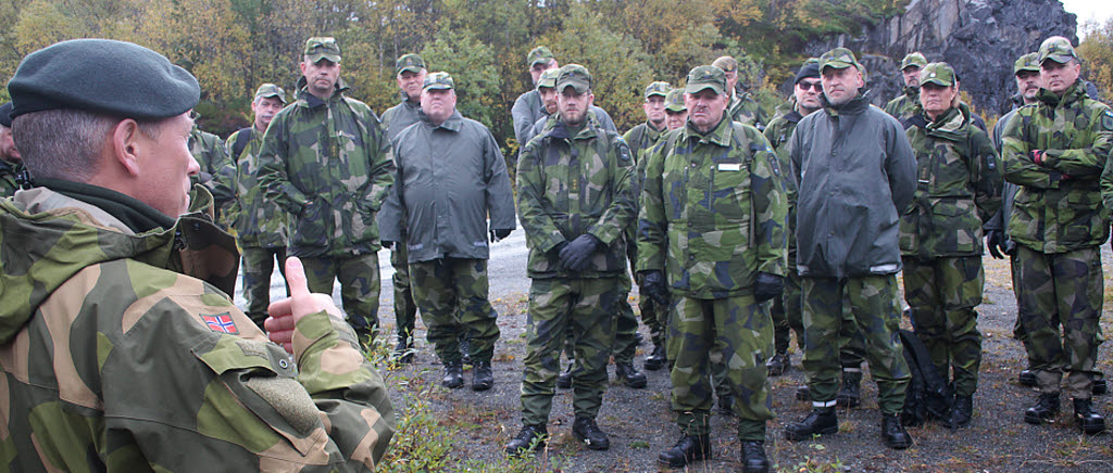 Militärregionala staben i Boden samlar regelbundet sin deltidstjänstgörande personal för att tillsammans med övrig personal genomlysa ett aktuellt ämnesområde. Under en fältövning vecka 39 var det försvaret av Jämtland som låg under lupp.