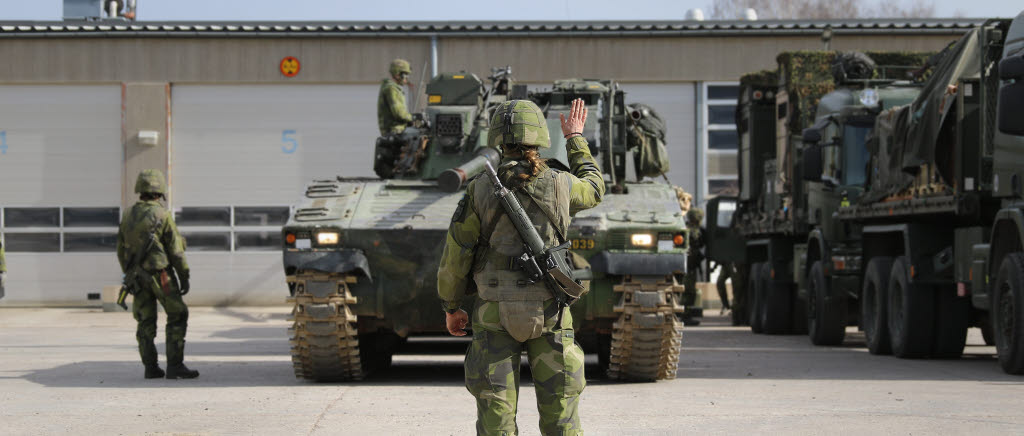 Uppstart Funktions- och bataljonsövning 1 2022 Skaraborgs regemente