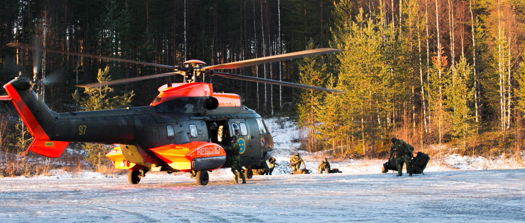 Spaningsuppdrag på hög nivå