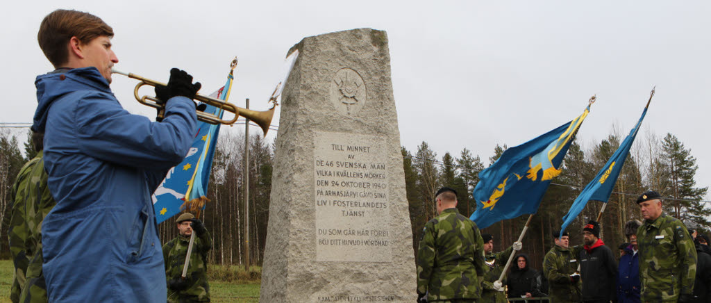 Norrbottens regemente är traditionsbevarare för Norrlands- och Svea ingenjörkårer, Ing 3 och Ing 1, samt Norrlands ingenjörbataljon. Den 24 oktober är, förutom att det är FN-dagen, även Ing 3 högtidsdag till minne av färjeolyckan i sjön Armasjärvi 1940. För att hedra minnet av de som omkom i olyckan genomförs varje år en ceremoni med kransnedläggning i byn Armasjärvi.