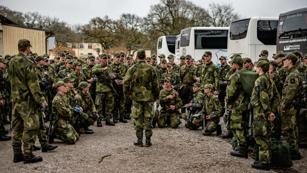 Tempot ökar På Aurora 23 - Försvarsmakten