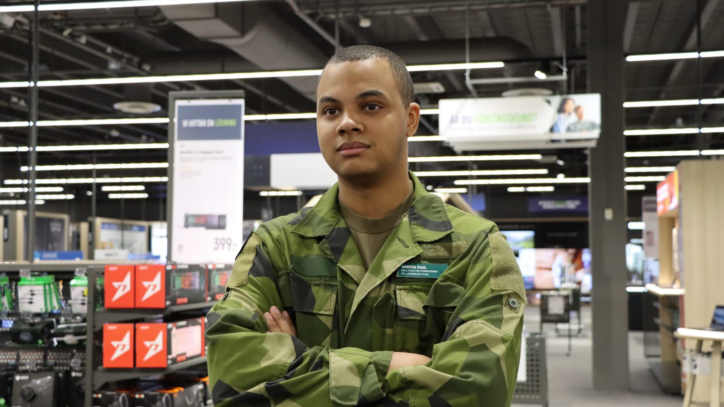 Uniform På Jobbet-dagen - Försvarsmakten