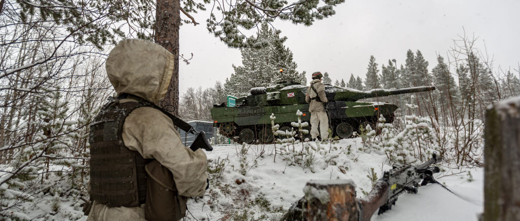 Sverige deltar i övningen Trident Juncture 2018 med förband från samtliga stridskrafter för att öka förmågan att försvara Sverige. För markförbanden övningen en mycket bra tillfälle att fortsätta utvecklingen av arméns förmåga i fält.