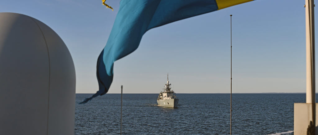 Svenska och finska fartyg testar gemensam lägesbild i realtid