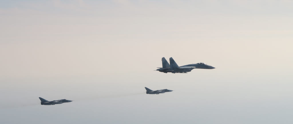 Ryska stridsflygplan kränkte svenskt luftrum