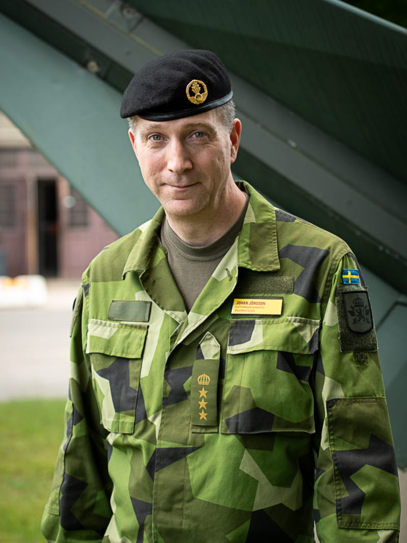 Johan Jönsson chef Lv6