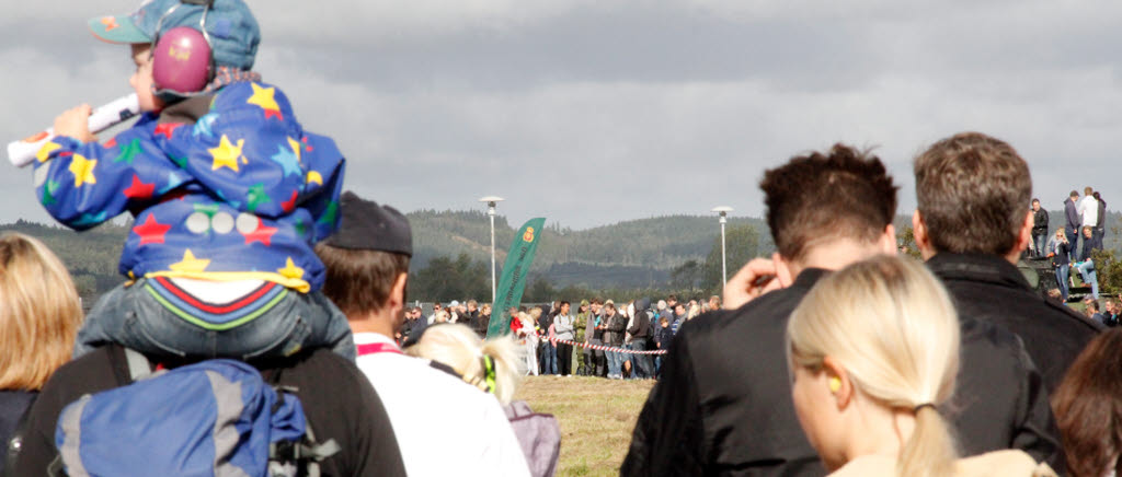 Försvarsmaktens tekniska skola firade 10 år den 19 september med ett evenemang kallat Teknik i Försvarsmakten - En upplevelsedag på FMTS. 