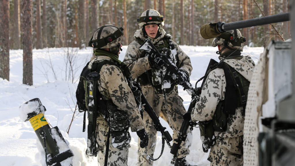 Stronger Defence Together - Swedish Armed Forces