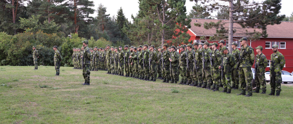 Framtidens markstridsinstruktörer, måndagen den 20 augusti inledde 64 kadetter specialistofficersutbildningen, SOU, med inriktning markstrid på Markstridsskolan i Kvarn.