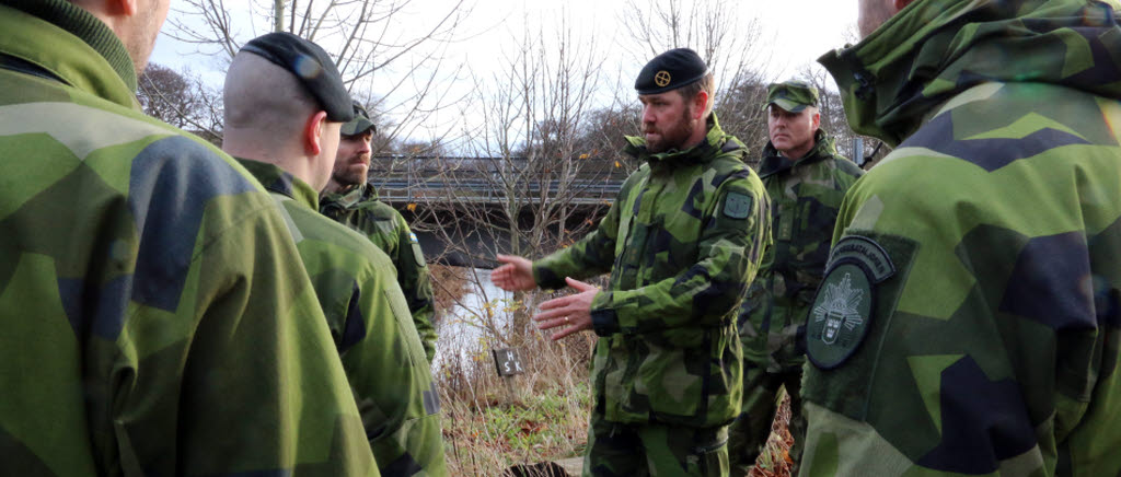 Högre specialistofficersutbildning (HSOU) på MHS H. Taktikutbildning.