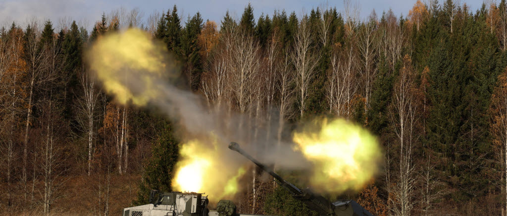 Archer stod utanför och sköt in på fältet.