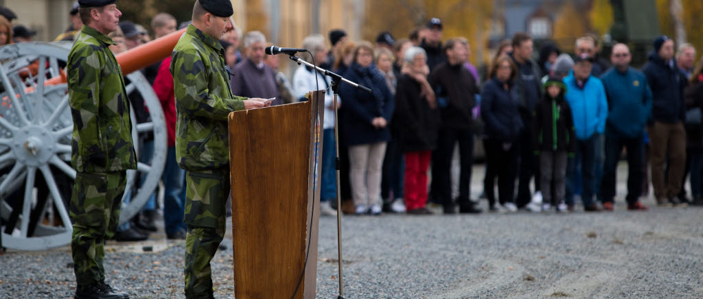 Garnisonens dag i Boden 2016