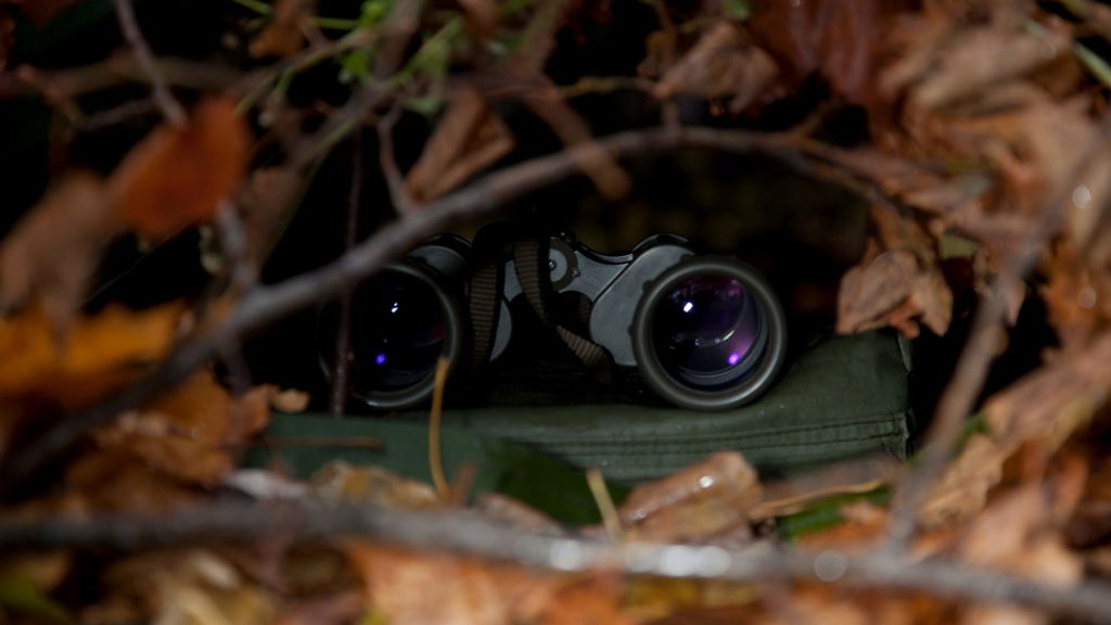 Soldater under utbildning hos 32.UndBat