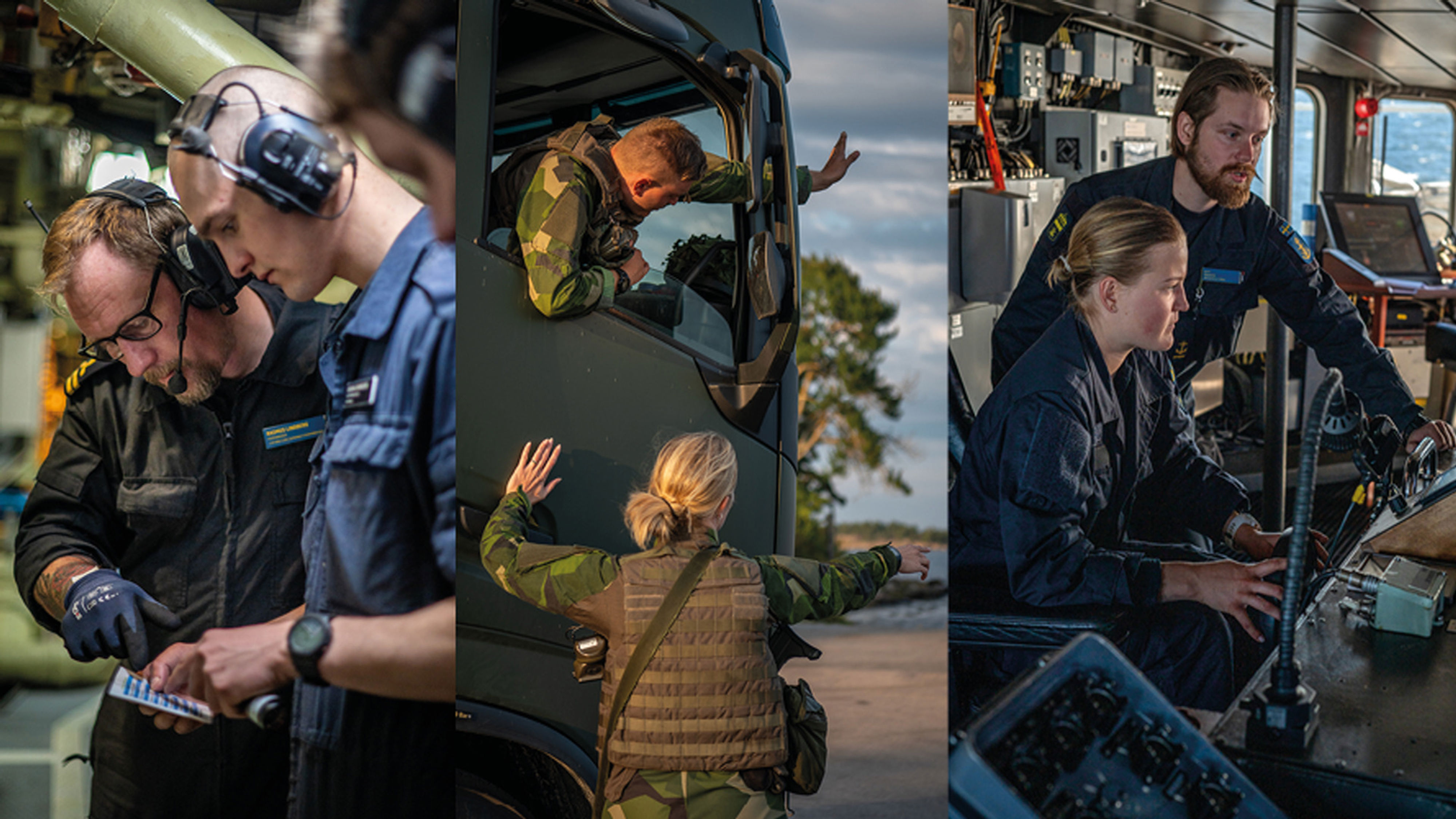 Med lägst kandidatexamen kan du bli officer i marinen. Du studerar som anställd i max ett och ett halvt år men ofta räcker det med ett års studier på särskild officersutbildning, SOFU.