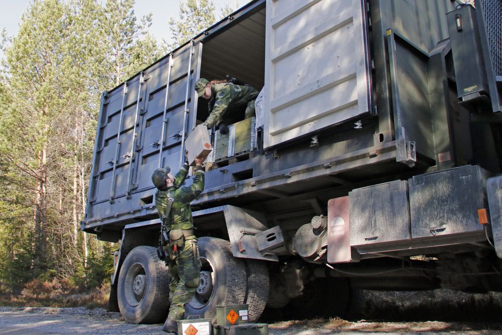 Försvarsmakten