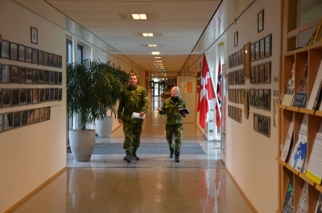 SWEDINT building