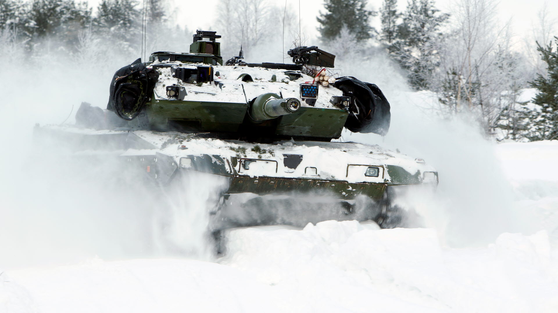 Stridsvagn 122 from the 192nd mechanized battalion : r/TankPorn