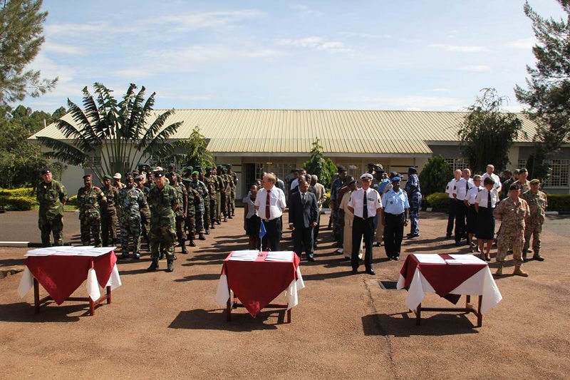 SWEDINT returns to Uganda - Swedish Armed Forces