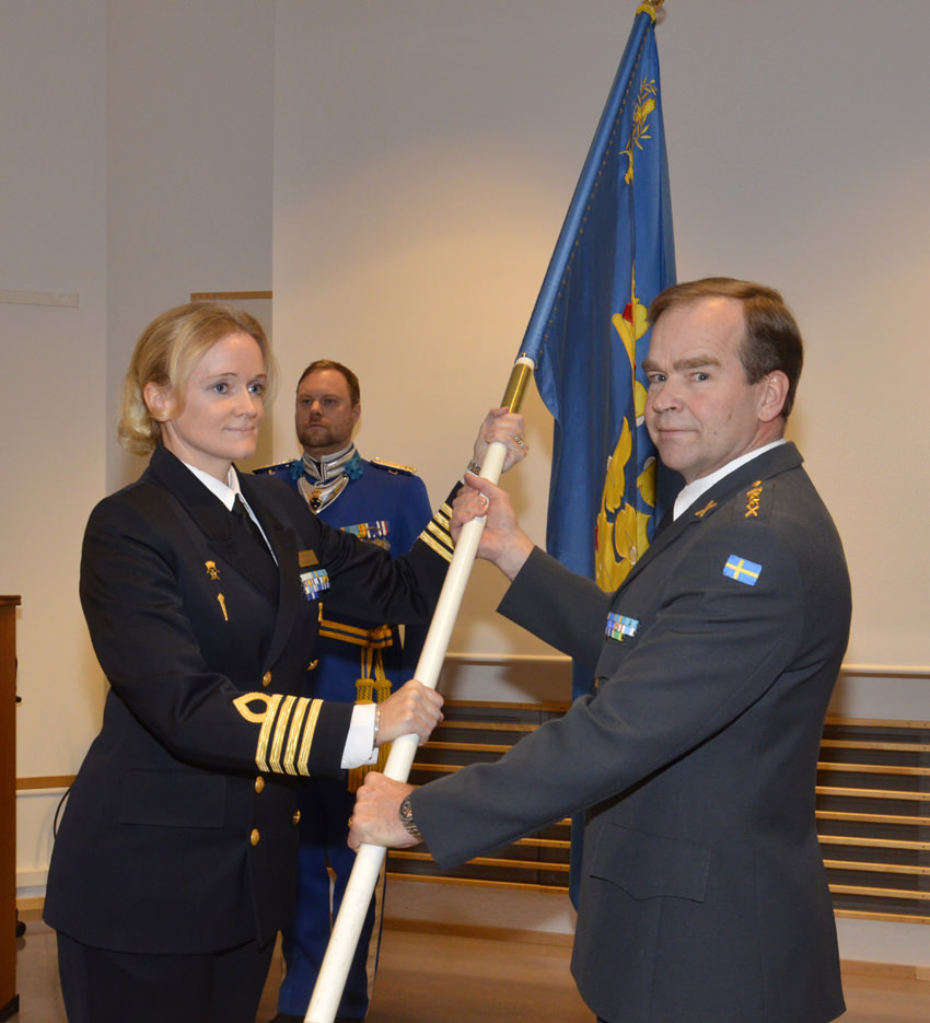 Change of Command at SWEDINT - Swedish Armed Forces