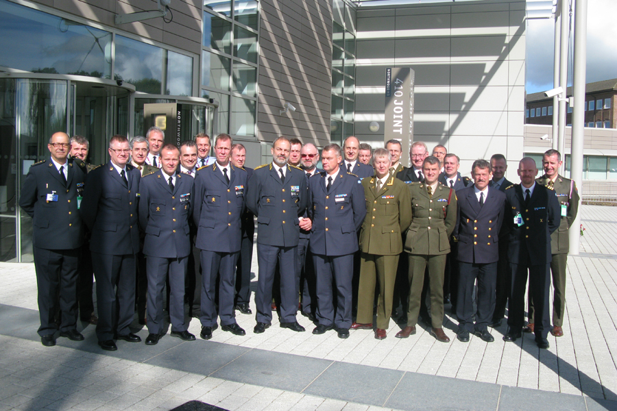 EU BG Nordic Battlegroup (NBG) Key Leader Seminar - Swedish Armed Forces